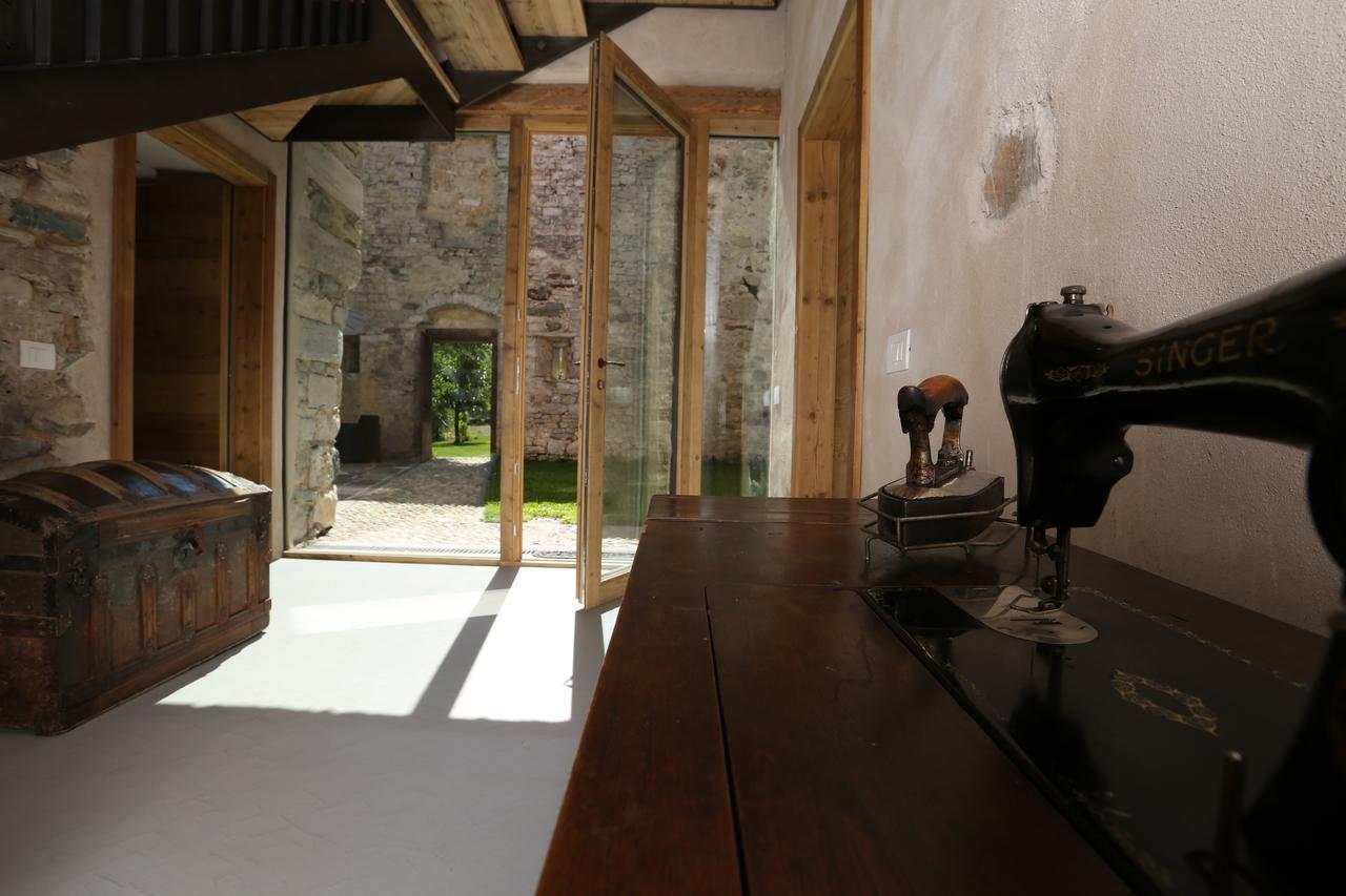 Villa Agritur Ciastel Sanzeno Exterior foto