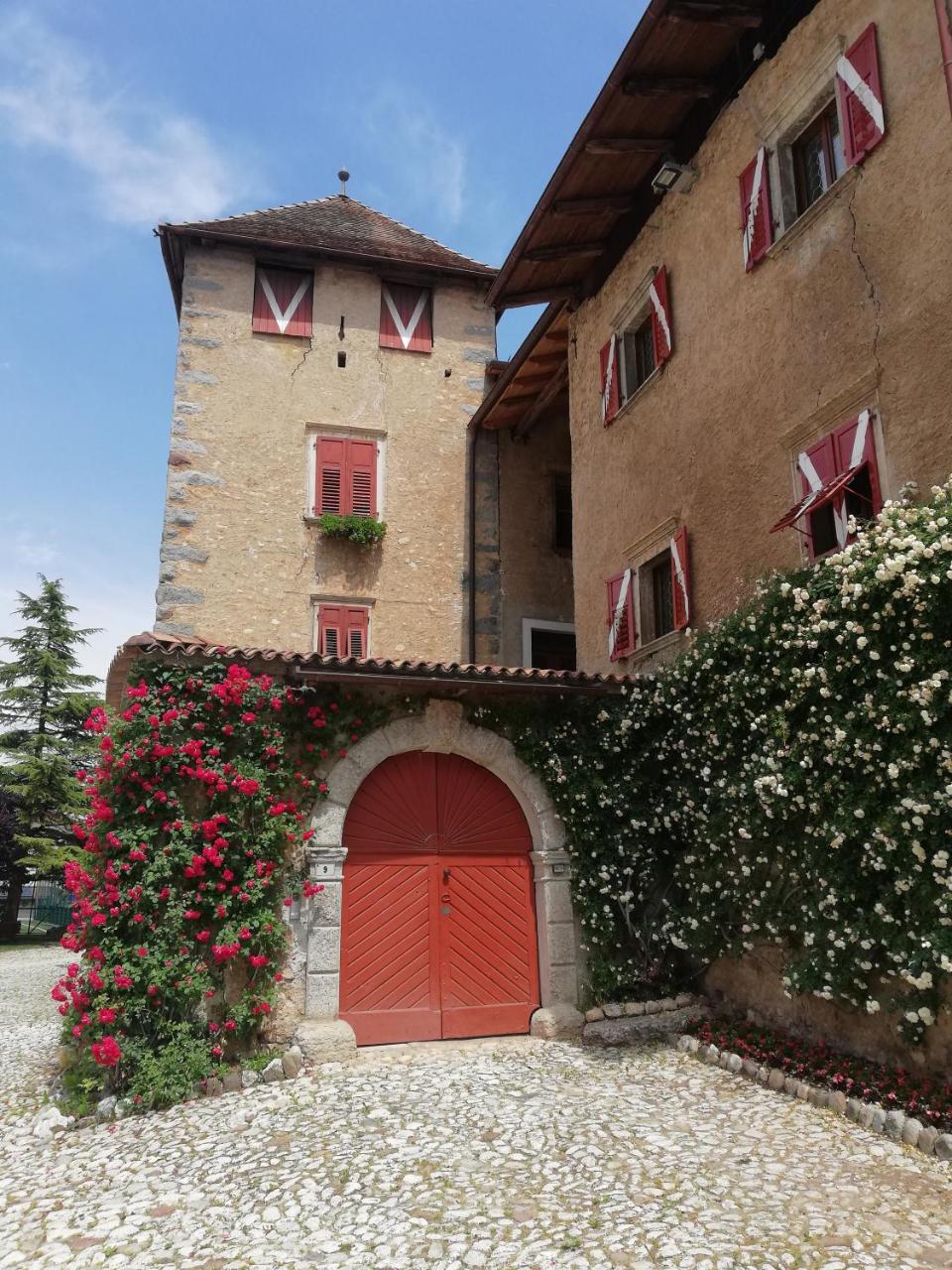 Villa Agritur Ciastel Sanzeno Exterior foto